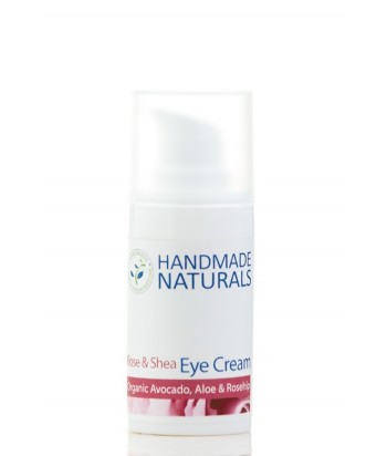 Handmade Naturals paakių kremas su rože ir sviestmedžiu Handmade Naturals paakių kremas su rože ir sviestmedžiu